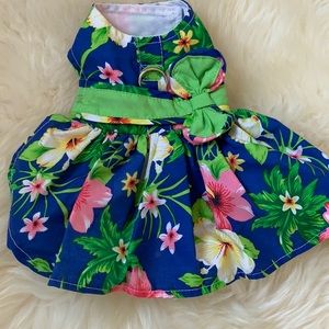 Dog harness dress